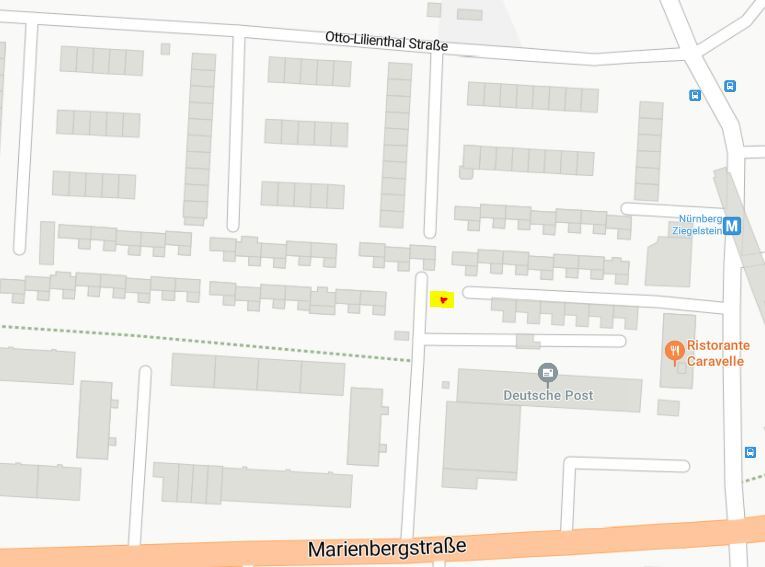 Garage/Stellplatz zum Kauf provisionsfrei 22.490 € Karl-Jatho-Weg Marienberg Nürnberg 90411