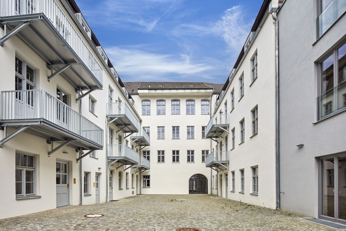 Maisonette zur Miete 3.455 € 6 Zimmer 231,9 m²<br/>Wohnfläche 3.<br/>Geschoss ab sofort<br/>Verfügbarkeit Vorderer Lech 8 Lechviertel und östliches Ulrichsviertel Augsburg 86150