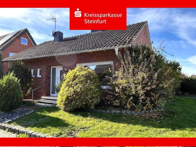 Einfamilienhaus zum Kauf 279.000 € 4 Zimmer 93,6 m² 372 m² Grundstück Emsdetten 48282