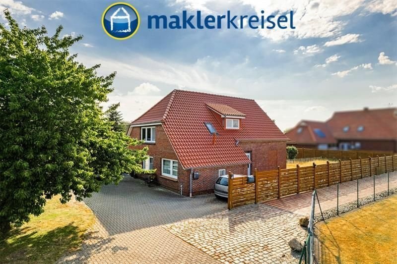 Einfamilienhaus zum Kauf 199.000 € 7 Zimmer 152 m²<br/>Wohnfläche 888 m²<br/>Grundstück Etzel Friedeburg OT Etzel 26446