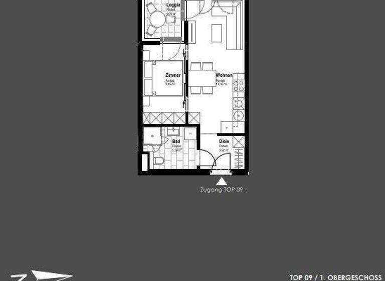 Wohnung zum Kauf - Erstbezug 190.300 € 2 Zimmer 37,2 m² 1. Geschoss Schwechat 2320
