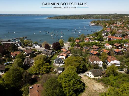 Grundstück zum Kauf 1.075 m² Grundstück Herrsching Herrsching am Ammersee 82211