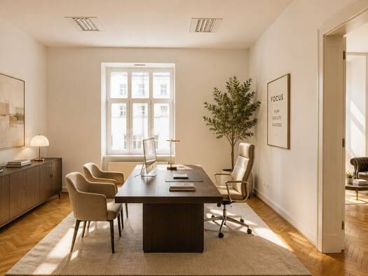 Bürofläche zur Miete 12,24 € 4 Zimmer Viktringer Vorstadt Klagenfurt am Wörthersee 9020