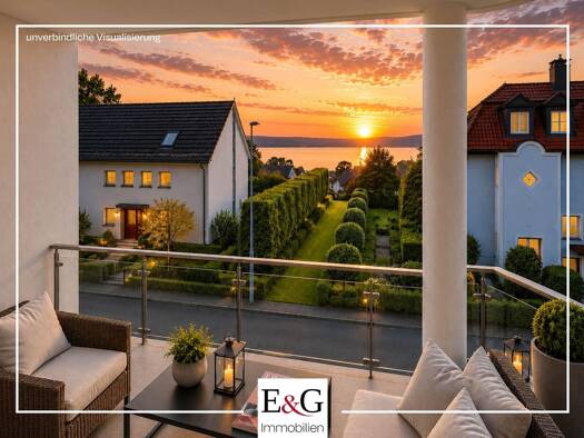 Wohnung zum Kauf - Erstbezug provisionsfrei 695.000 € 2 Zimmer 69,7 m² 1. Geschoss Überlingen Überlingen 88662