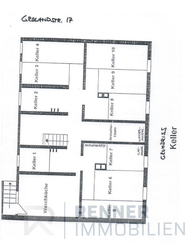 Mehrfamilienhaus zum Kauf 1.390.000 € 19 Zimmer 520 m²<br/>Wohnfläche 279 m²<br/>Grundstück Uhlandstraße Nürnberg 90408