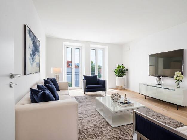 Wohnung zum Kauf provisionsfrei 569.000 € 3 Zimmer 83,7 m² 2. Geschoss frei ab sofort Innenstadt Augsburg 86153