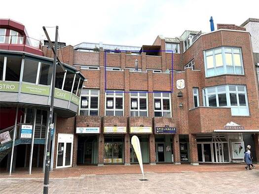 Wohnung zur Miete 890 € 3,5 Zimmer 105,5 m² 2. Geschoss frei ab sofort Bad Schwartau 23611