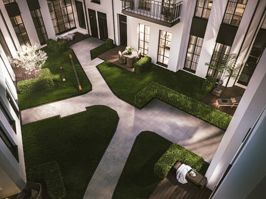 Wohnung zum Kauf - Neubau 530.000 € 3 Zimmer 62,9 m² EG frei ab 30.12.2026 Simplonstraße 10 Friedrichshain Berlin 10245