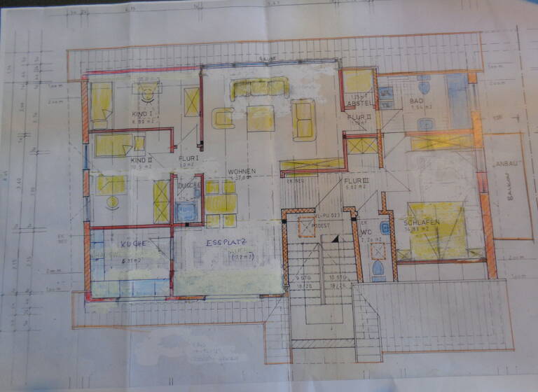 Wohnung zur Miete 630 € 5 Zimmer 105 m²<br/>Wohnfläche 2/2<br/>Geschoss Lange Straße 50 Liebenau 31618