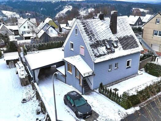 Einfamilienhaus zum Kauf 199.600 € 4 Zimmer 149 m² 725 m² Grundstück Nordhalben 96365