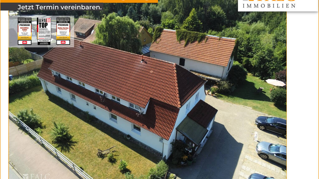 Mehrfamilienhaus zum Kauf als Kapitalanlage geeignet 555.000 € 334 m² 1.483 m² Grundstück Jürgeshof Rostock / Hinrichshagen 18146