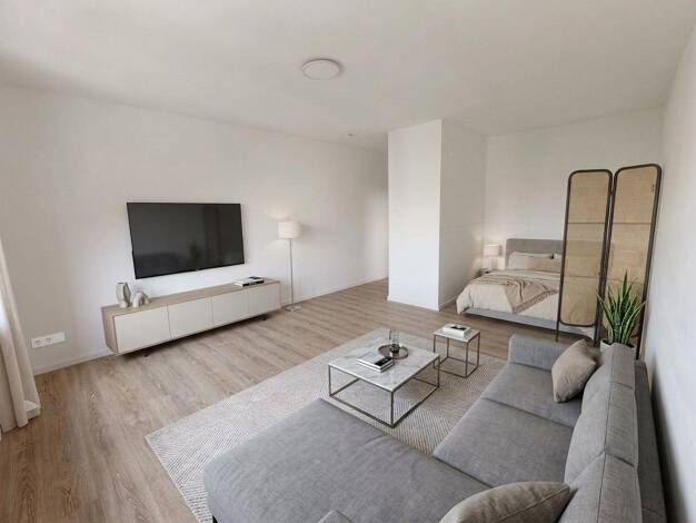 Wohnung zur Miete 500 € 1,5 Zimmer 30 m² 1. Geschoss Friesenheim/Nord Ludwigshafen am Rhein 67063