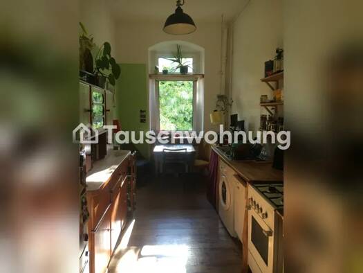 Wohnung zur Miete Tauschwohnung 350 € 2 Zimmer 50 m² 2. Geschoss Leipziger Vorstadt Ortsamtsbereich Neustadt 01097
