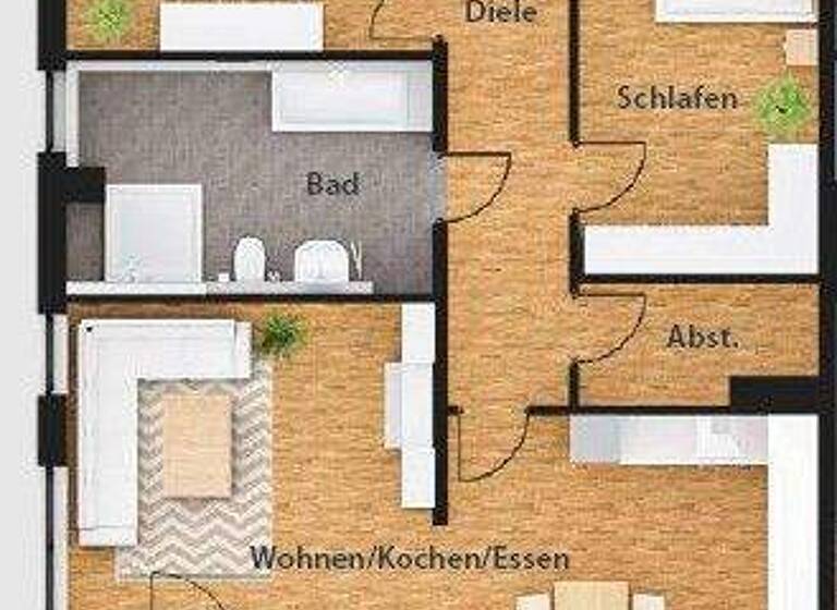 Wohnung zum Kauf 395.000 € 3 Zimmer 99,8 m² 3. Geschoss Burglengenfeld 93133