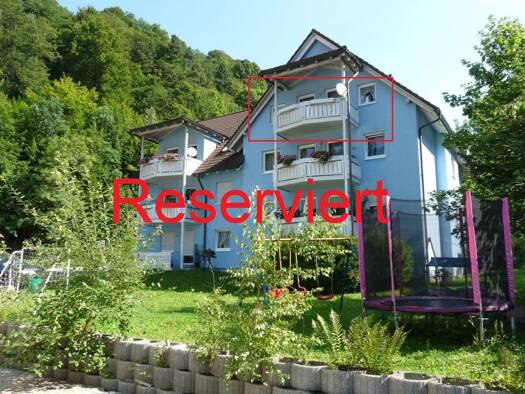 Wohnung zur Miete 570 € 4 Zimmer 84 m² Geschoss 3/3 frei ab sofort Wirsberg Wirsberg 95339