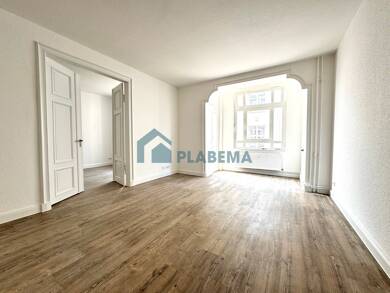 Wohnung zur Miete 1.357 € 4 Zimmer 106 m² 2. Geschoss frei ab sofort Wismarsche Straße 123 Altstadt Schwerin 19053