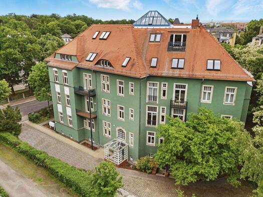 Wohnung zum Kauf provisionsfrei 269.000 € 2 Zimmer 63 m² 1. Geschoss frei ab sofort Schubertstraße 39 Johannstadt-Nord Ortsamtsbereich Altstadt 01307