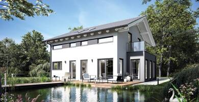Einfamilienhaus zum Kauf provisionsfrei 441.850 € 5 Zimmer 152 m² 595 m² Grundstück Burghaun Burghaun 36151