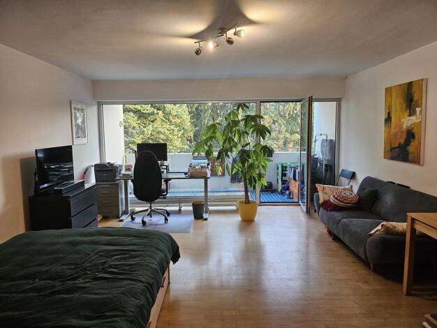 Wohnung zum Kauf provisionsfrei 239.000 € 1 Zimmer 40 m² 3. Geschoss Sachsenhausen Frankfurt am Main 60598