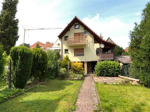 Einfamilienhaus zum Kauf 195.000 € 6 Zimmer 140 m² 343 m² Grundstück Dannenfelser Straße 19 Bolanden Bolanden , Pfalz 67295