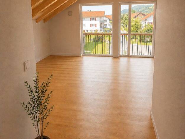 Wohnung zur Miete - Erstbezug 1.140 € 3 Zimmer 75,1 m² 2. Geschoss frei ab 01.09.2026 Dorfstraße 29 Haslach Oy-Mittelberg / Haslach 87466
