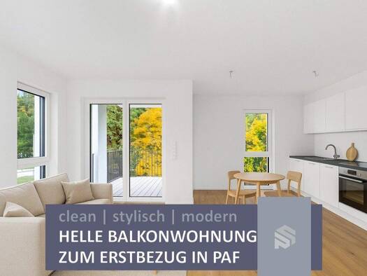 Wohnung zur Miete - Erstbezug 1.000 € 2 Zimmer 55,9 m² 1. Geschoss Pfaffenhofen a d Ilm Pfaffenhofen an der Ilm 85276