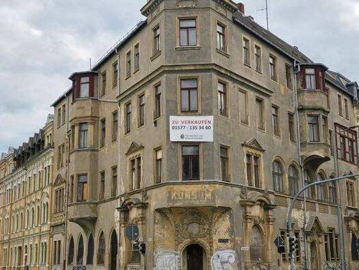 Haus zum Kauf provisionsfrei 195.000 € 1.350 m² 420 m² Grundstück Dürerstraße 1 Stadtmitte Plauen 08527