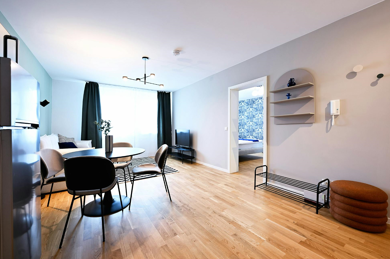 Wohnung zur Miete 800 € 2 Zimmer 52 m² Geschoss 2/2 frei ab sofort Stadtpark / Stadtgrenze 21 Fürth 90762