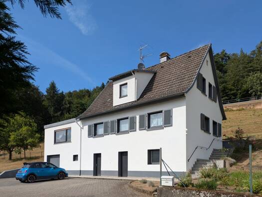 Einfamilienhaus zum Kauf provisionsfrei 299.000 € 7 Zimmer 155 m² 2.908 m² Grundstück Hiltersklingen Mossautal 64756