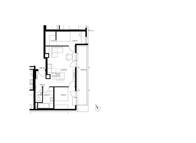 Wohnung zum Kauf - Erstbezug 426.940 € 3 Zimmer 56,1 m² 4. Geschoss Wien 1230