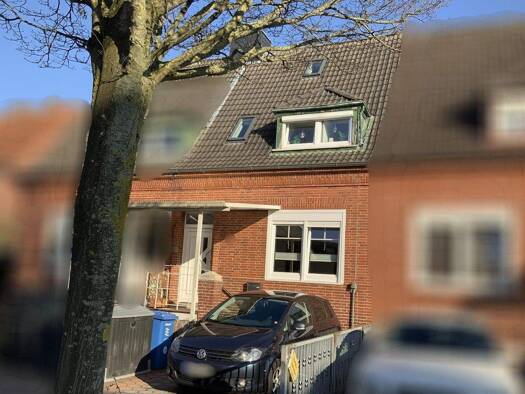 Reihenmittelhaus zum Kauf 175.000 € 4 Zimmer 80 m² 291 m² Grundstück Barenburg Emden 26721