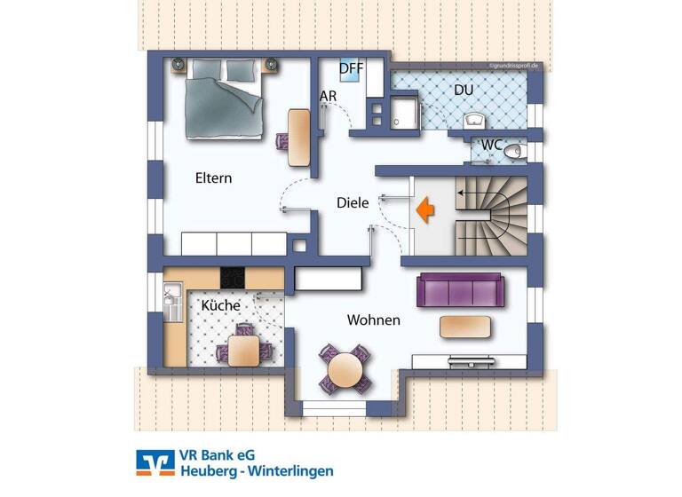 Mehrfamilienhaus zum Kauf 359.000 € 9 Zimmer 245,2 m² 529 m² Grundstück Sigmaringen 72488