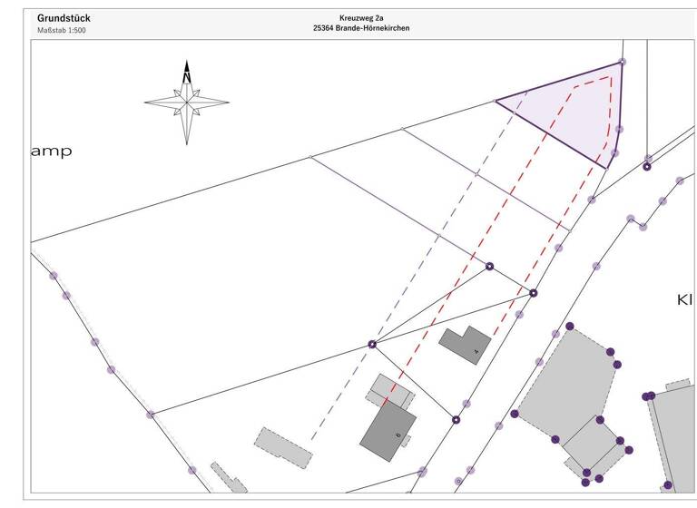Grundstück zum Kauf 143.520 € 598 m² Grundstück Brande-Hörnerkirchen 25364