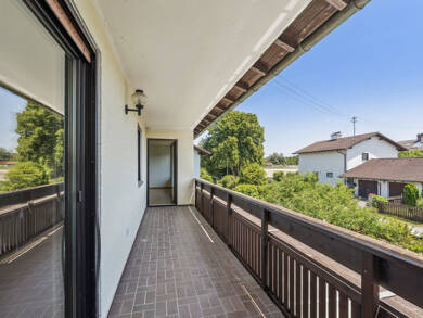 Wohnung zum Kauf 424.000 € 4 Zimmer 100 m² 1. Geschoss frei ab sofort Huglfing Huglfing 82386