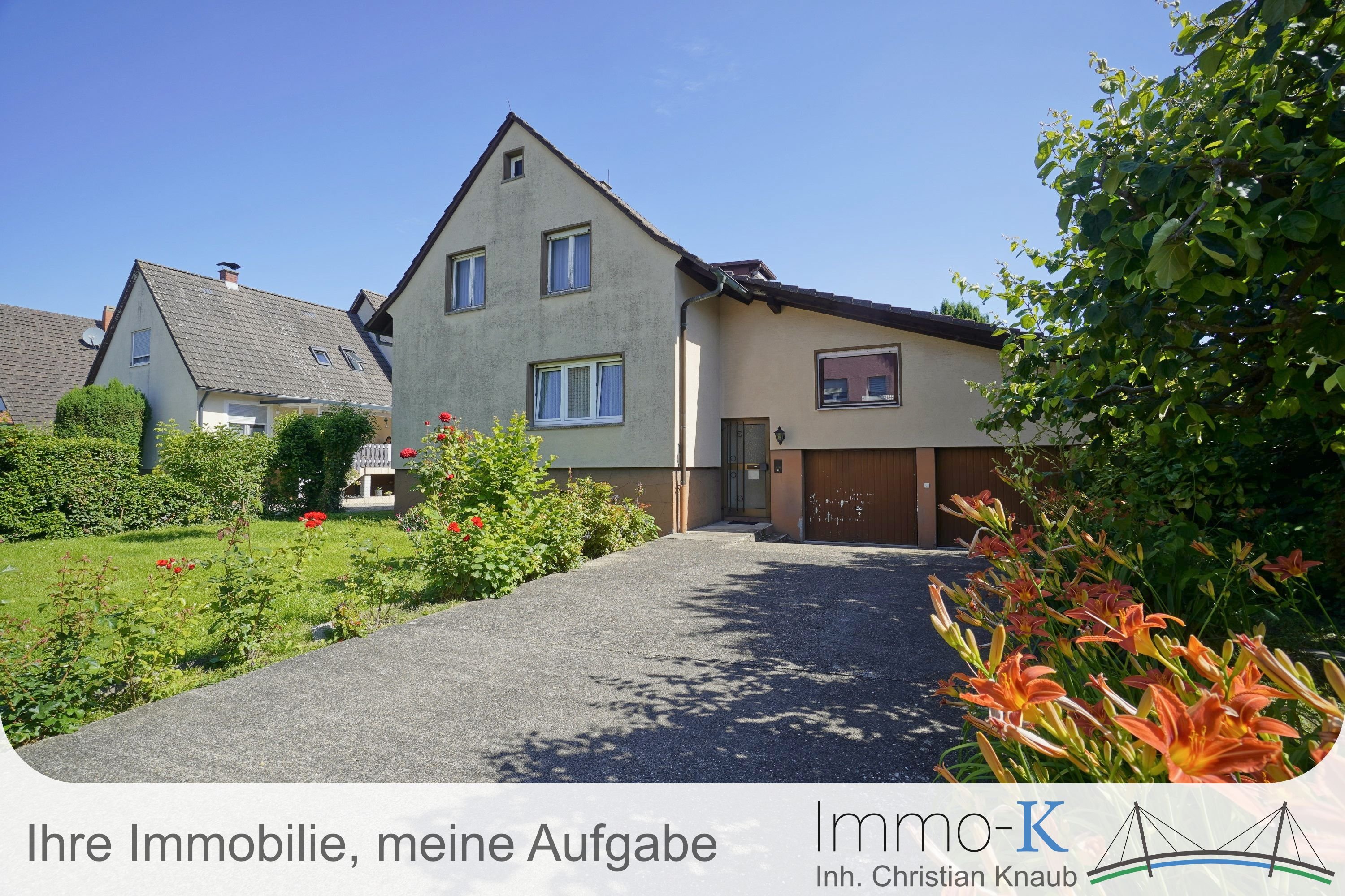 Haus zum Kauf 340.000 € 5 Zimmer 95,1 m²<br/>Wohnfläche 645 m²<br/>Grundstück ab sofort<br/>Verfügbarkeit Kehl - Sundheim Kehl 77694