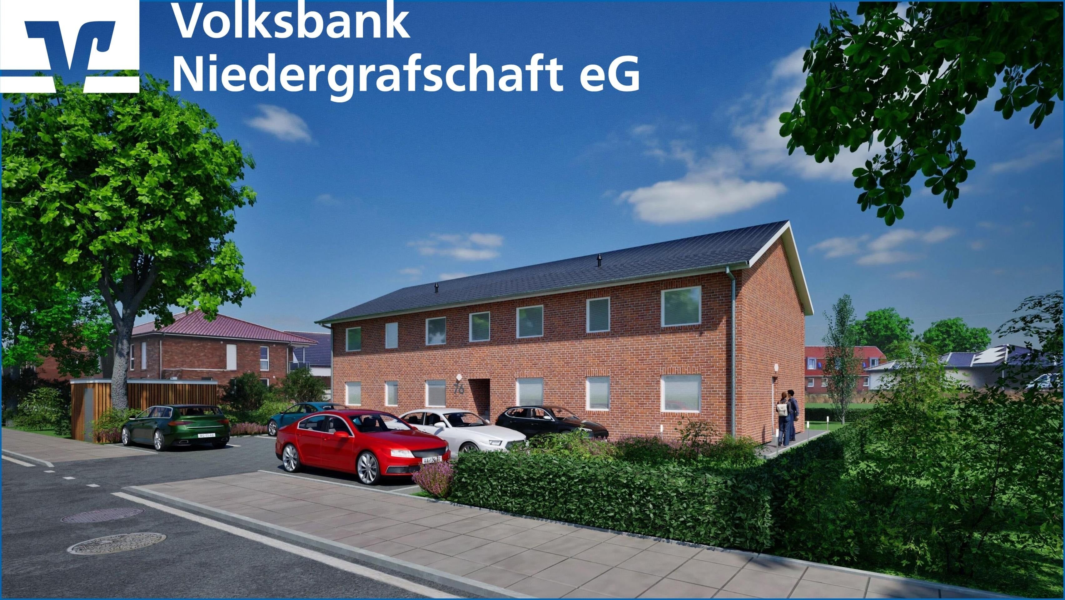 Wohnung zum Kauf provisionsfrei 317.980 € 3 Zimmer 88,1 m²<br/>Wohnfläche Grasdorf Neuenhaus 49828