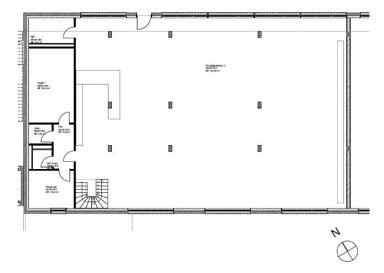 Verkaufsfläche zur Miete provisionsfrei 10,30 € 519 m² Verkaufsfläche Fuggerstraße 29 Sündersbühl Nürnberg 90439