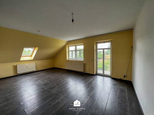 Wohnung zur Miete 340 € 3 Zimmer 51,8 m² EG frei ab sofort Hundhaupten 7 Hundhaupten Hundhaupten 07557