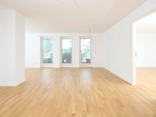 Wohnung zur Miete - Erstbezug 1.467 € 3 Zimmer 91,7 m² 1. Geschoss frei ab 01.08.2026 Beihinger Straße 12 Geisingen Freiberg am Neckar 71691