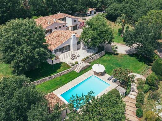 Einfamilienhaus zum Kauf 2.450.000 € 9 Zimmer 316,4 m² 9.727 m² Grundstück Le Rouret 06650