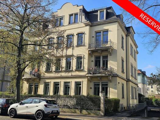 Wohnung zum Kauf 326.000 € 3 Zimmer 93,8 m² 2. Geschoss Striesen-Ost Ortsamtsbereich Blasewitz 01309