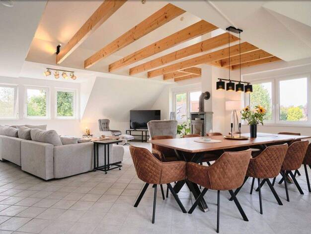 Wohnung zum Kauf provisionsfrei 399.000 € 6 Zimmer 177 m² 1. Geschoss Mittelweg 47 Groß Mackenstedt Stuhr 28816