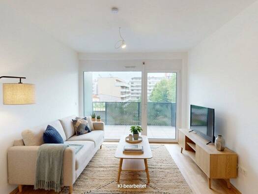 Wohnung zur Miete 694 € 2 Zimmer 55,4 m² 2. Geschoss frei ab 01.10.2026 Neubaugasse 41 Lend Graz 8020