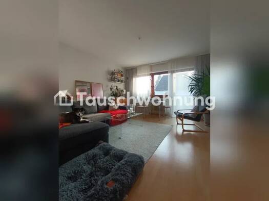 Wohnung zur Miete Tauschwohnung 439 € 2 Zimmer 48 m² 2. Geschoss Hohenwettersbach Karlsruhe 76227