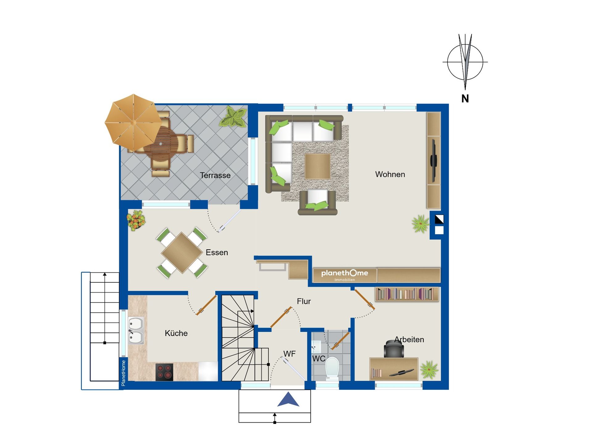 Doppelhaushälfte zum Kauf 265.000 € 4 Zimmer 115 m²<br/>Wohnfläche 458 m²<br/>Grundstück 01.06.2025<br/>Verfügbarkeit Radbruch 21449