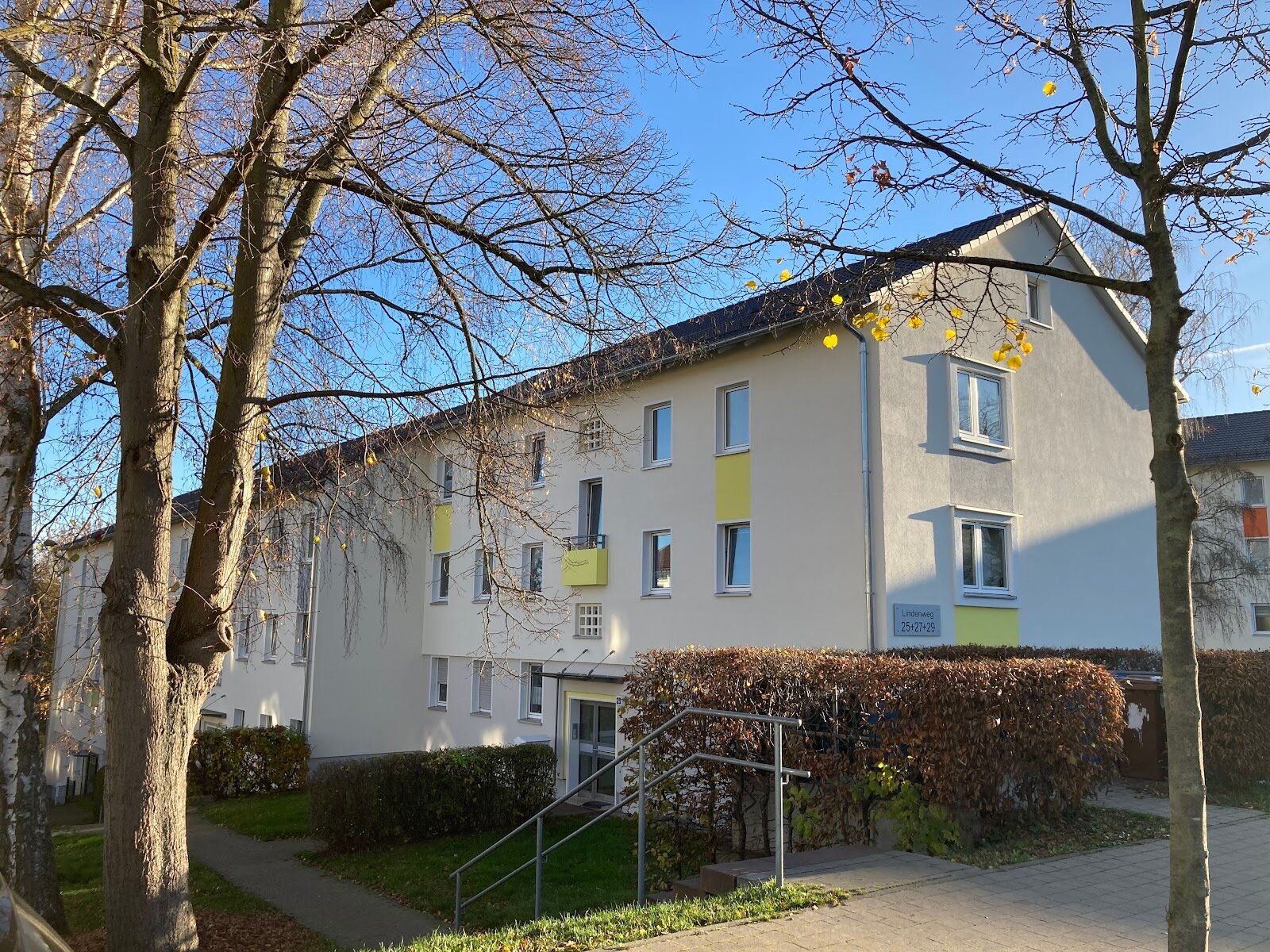 Wohnung zur Miete 311 € 3 Zimmer 56,6 m²<br/>Wohnfläche 2.<br/>Geschoss ab sofort<br/>Verfügbarkeit Lindenweg 25 Eschwege Eschwege 37269