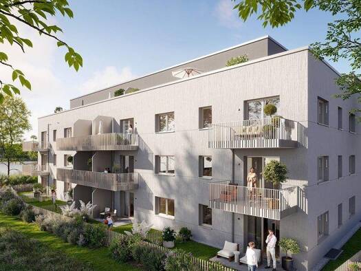 Wohnung zum Kauf 370.548 € 2 Zimmer 54,5 m² 3. Geschoss Daumstraße Haselhorst Berlin 13599