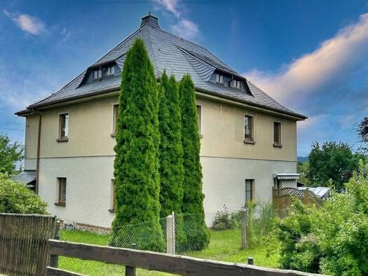 Einfamilienhaus zum Kauf 85.000 € 10 Zimmer 170 m² 600 m² Grundstück Werda 08223