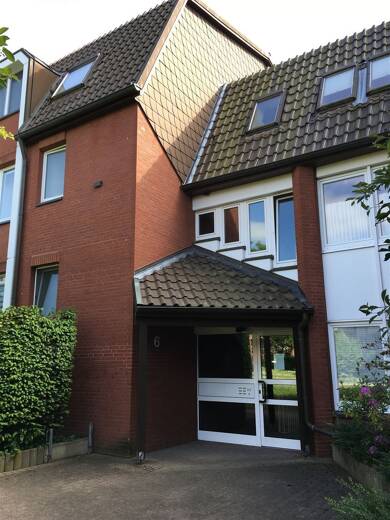 Wohnung zur Miete 470 € 2 Zimmer 62,7 m² EG frei ab 01.07.2025 Dempterstr. 6 Mitte Hameln 31785