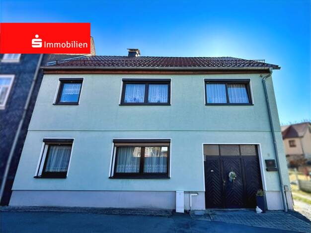 Reihenendhaus zum Kauf 220.000 € 9 Zimmer 215 m² 274 m² Grundstück Langewiesen Ilmenau 98693
